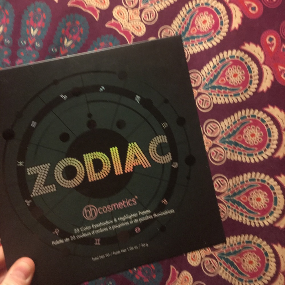 Zodiac palette